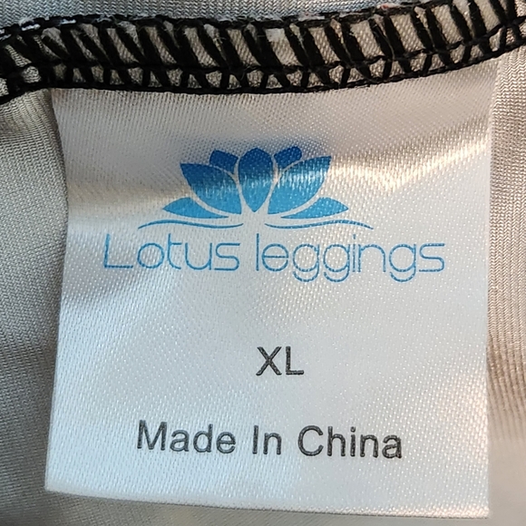 Halloween Leggings Tights- LIKE NEW - M/L Mint Lotus Leggings - Picture 3 of 11